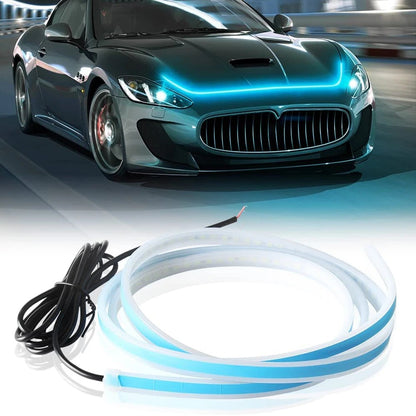 LED Flowing Car Hood Light