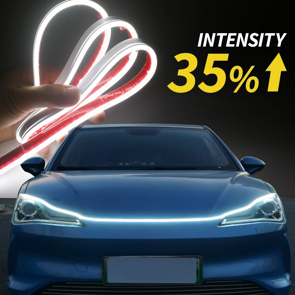 LED Flowing Car Hood Light